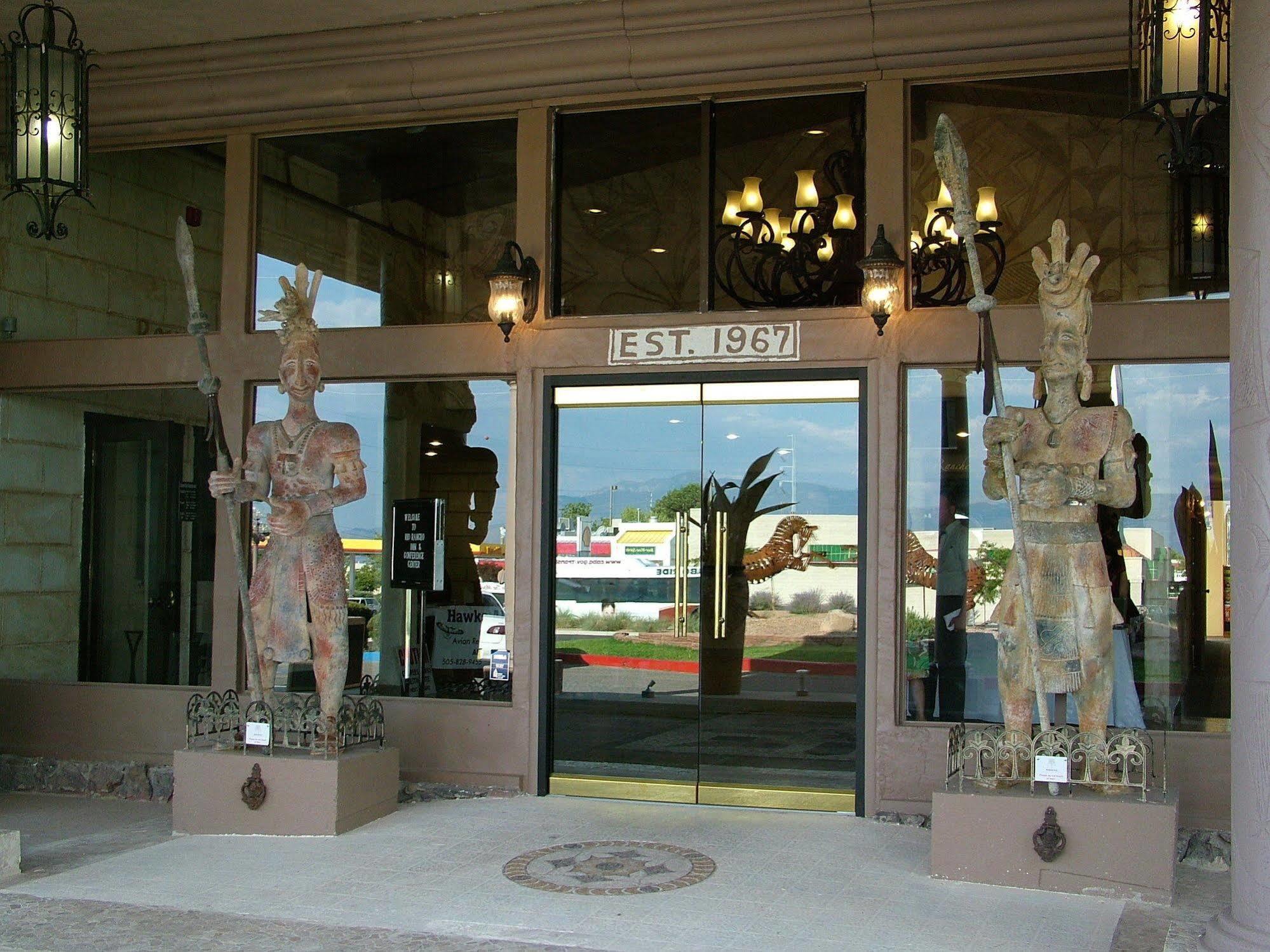 Inn At Rio Rancho Hotel Exterior foto